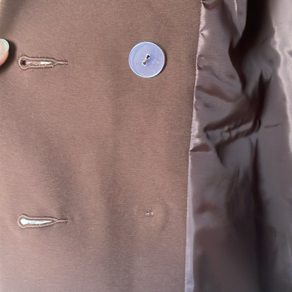 Redish brown oversized blazer - Picture 5 of 5